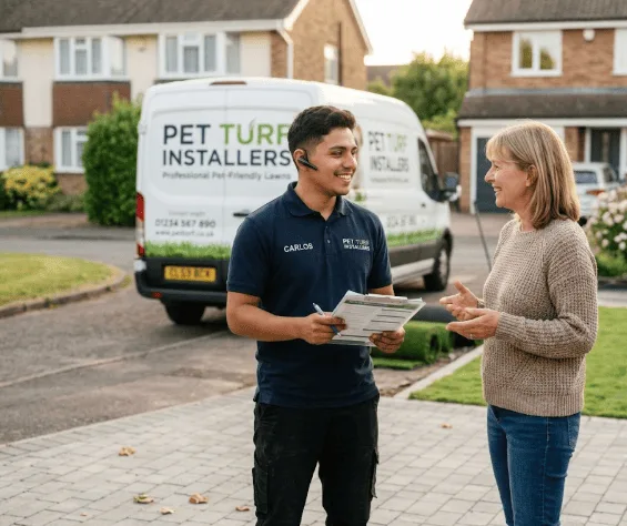 Pet Turf Installation Maurice, LA FAQs